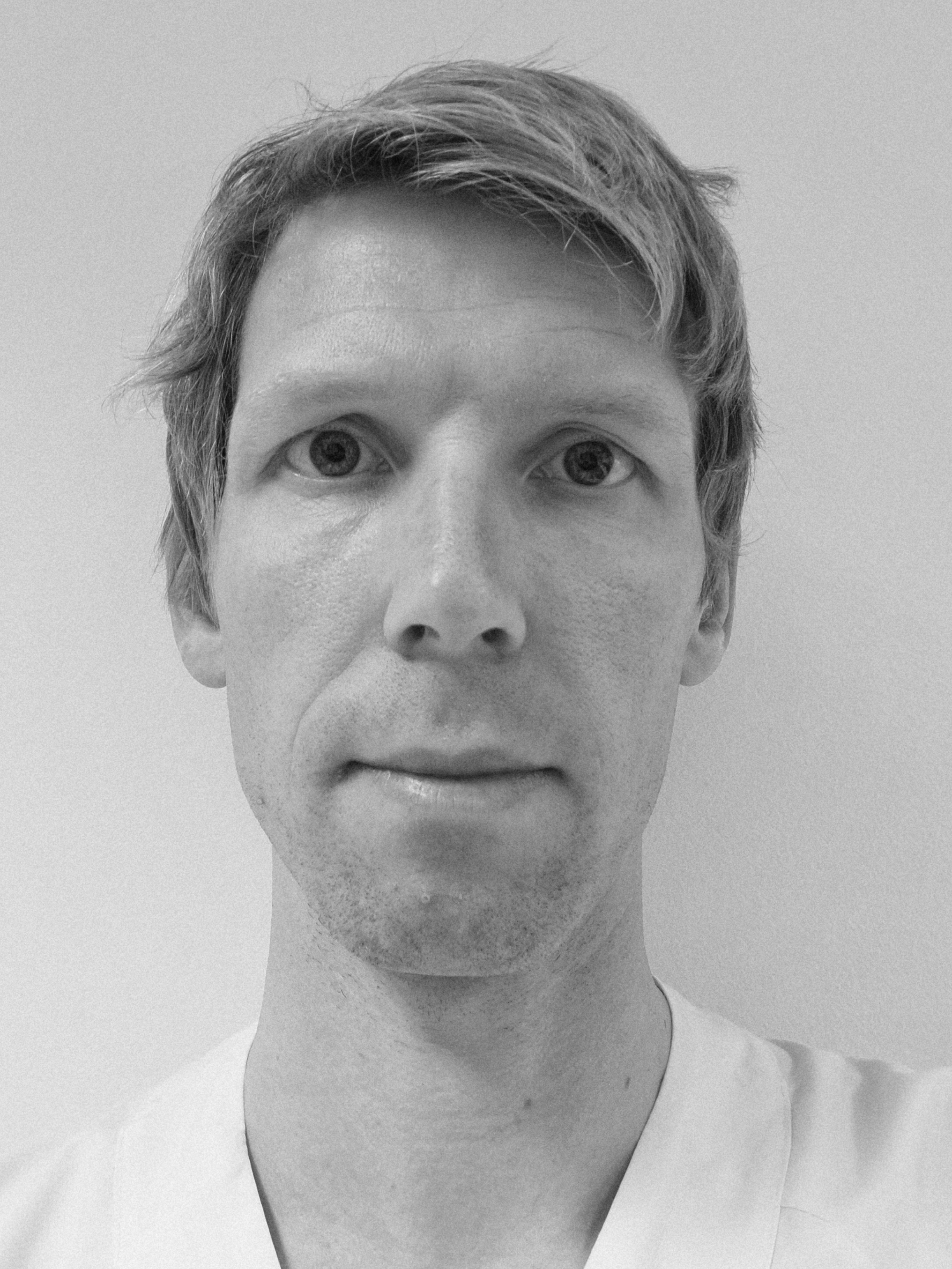 Portrettbilde av Kristoffer Andresen