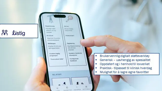 Bilde som viser sppen LIStig
