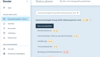 Grafisk brukergrensesnitt, applikasjon